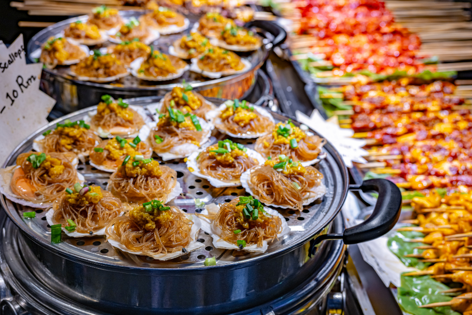 Streetfood in Kuala Lumpur