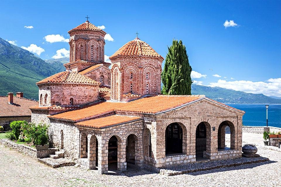 Klooster van Sveti Naum Noord-Macedonië
