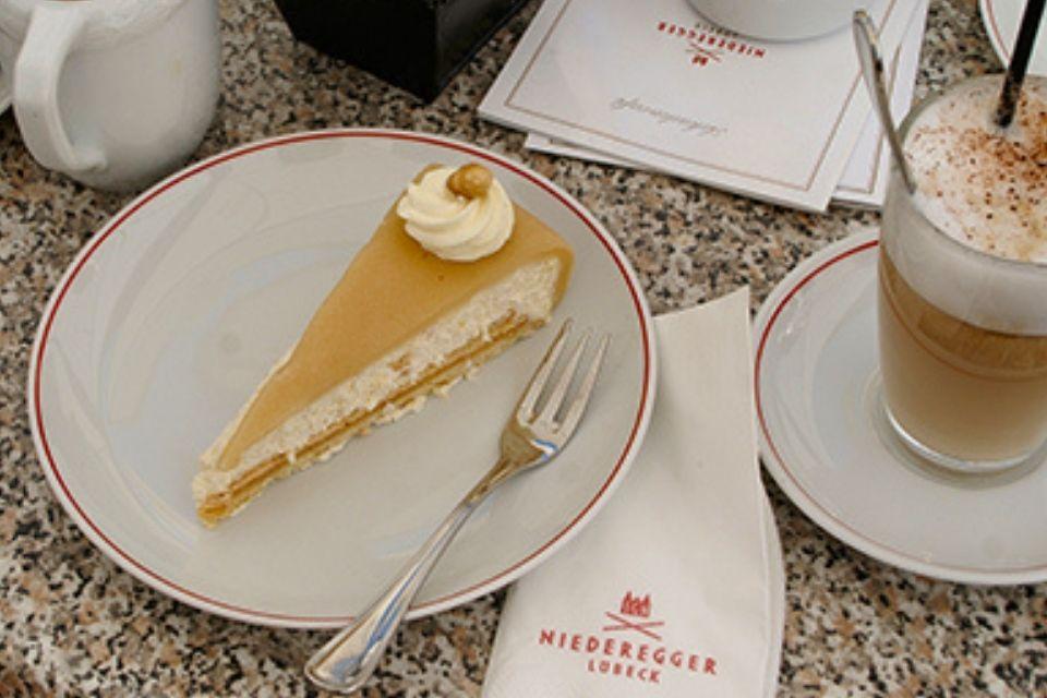 Café Niederegger in Lübeck