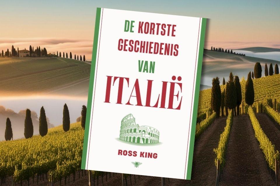 De kortste geschiedenis van Italië - Ross King