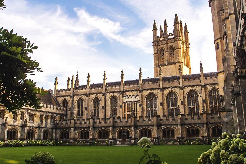 Oxford College, Groot-Brittannië 