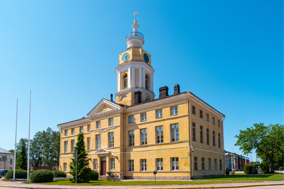 Stadhuis van Hamina, Finland