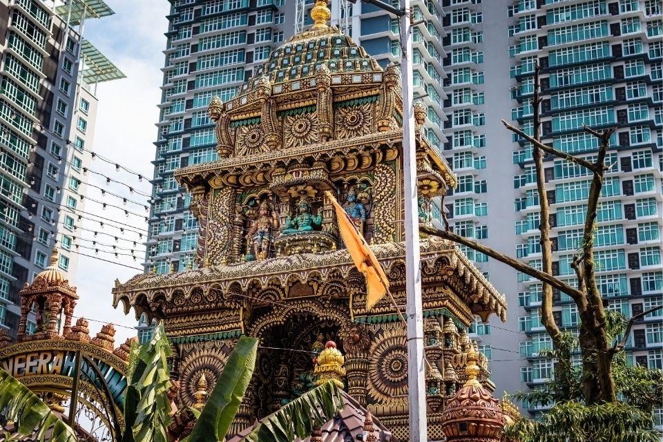 Little India in Kuala Lumpur, Maleisië