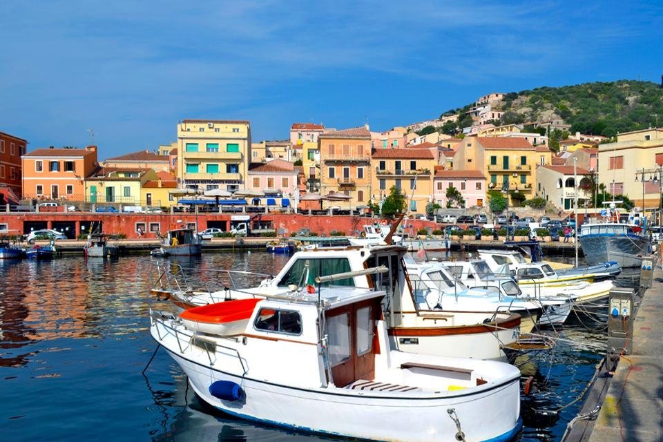 La Maddalena, Sardinië, Italië