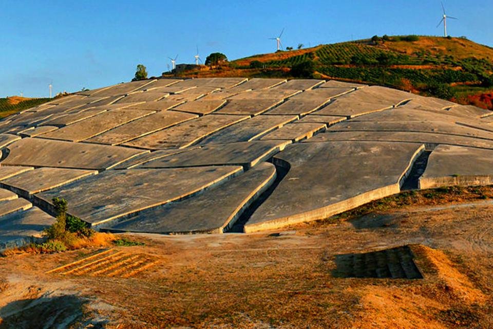 Gibellina, Sicilië, Italië