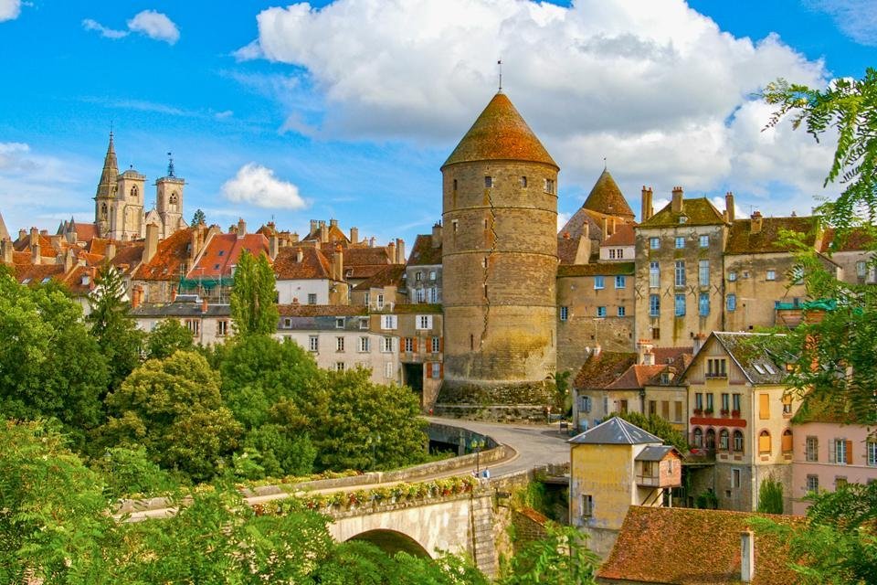 Semur-en-Auxois, Frankrijk