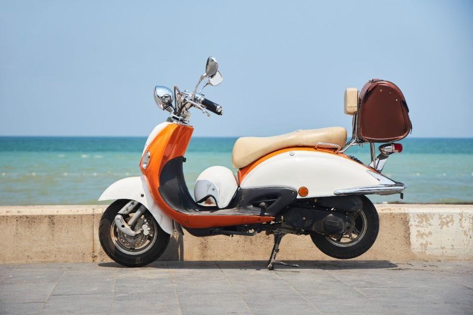 Vespa in Italië