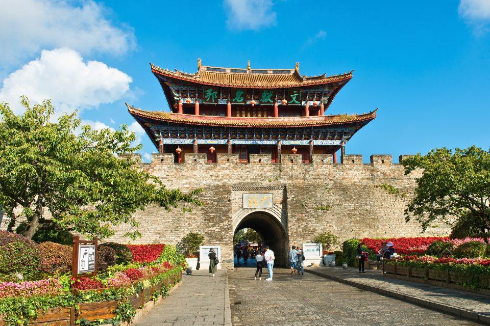 Dali ancient town China