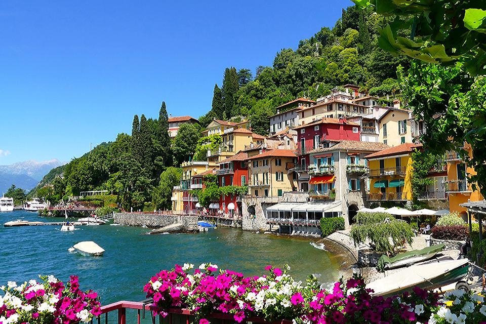 Varenna, Lago di Como, Italië