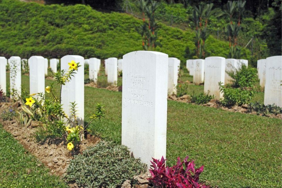 Taiping War Cemetry, Maleisië