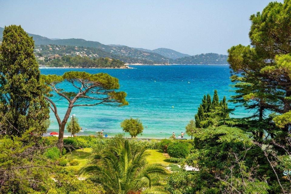 Saint-Clair bij Le Lavandou, Frankrijk