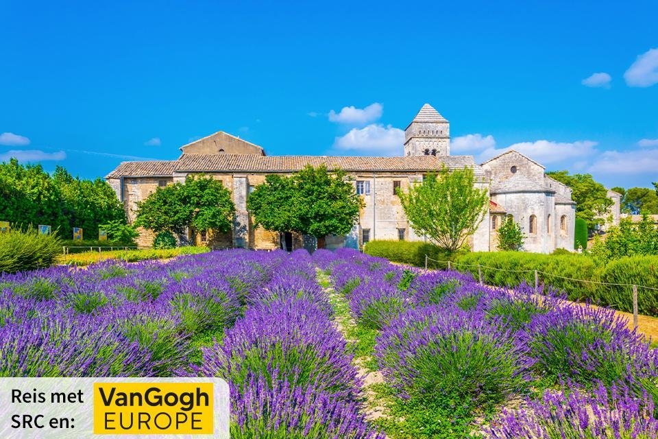 Saint-Paul-de-Mausole in Saint-Rémy-de-Provence, Frankrijk