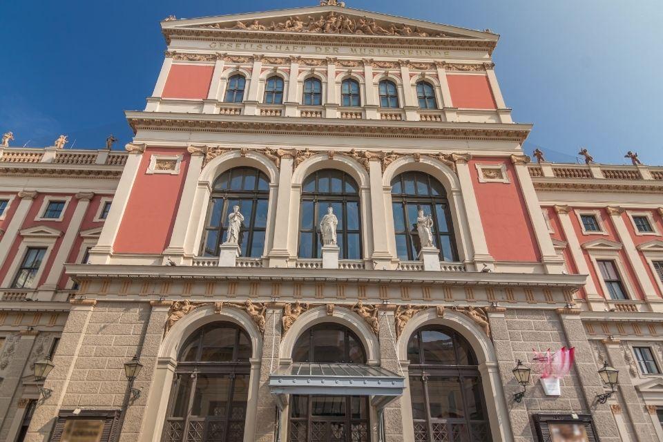 De Musikverein Wenen Oostenrijk