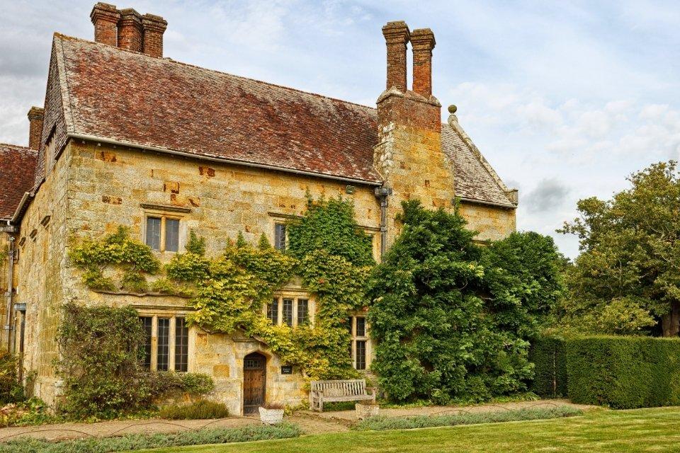 Kipling's woonhuis Bateman's in Burwash, Groot-Brittannië