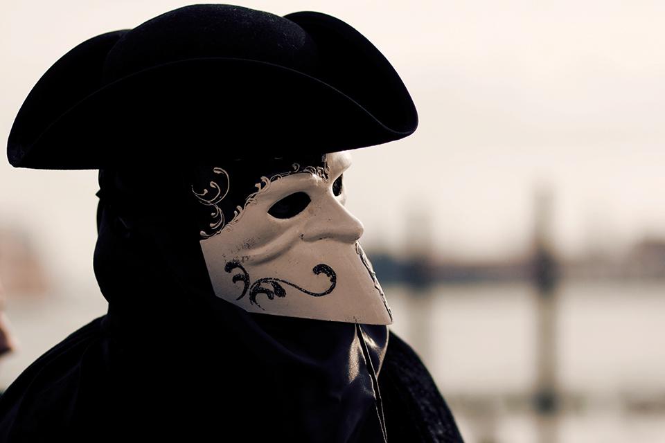 Carnaval in Venetië, Italië