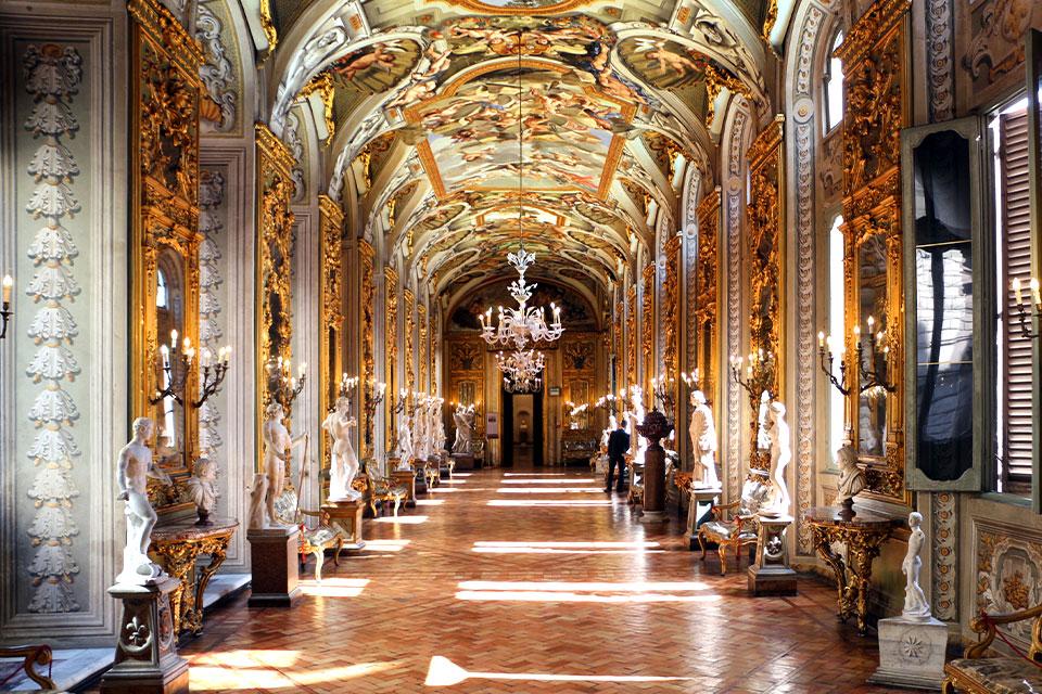 Palazzo Doria Pampilj Rome Italië