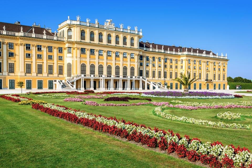 Schönbrunn in Wenen, Oostenrijk