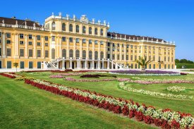 Schönbrunn in Wenen, Oostenrijk Schönbrunn in Wenen, Oostenrijk