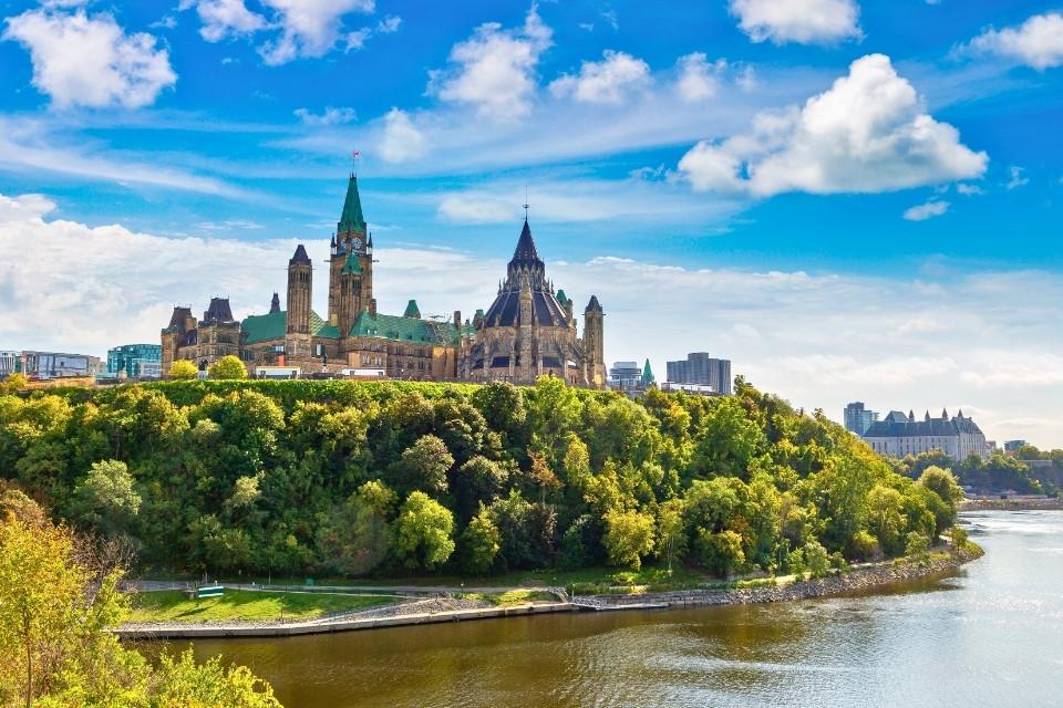 Parlement van Canada in Ottowa