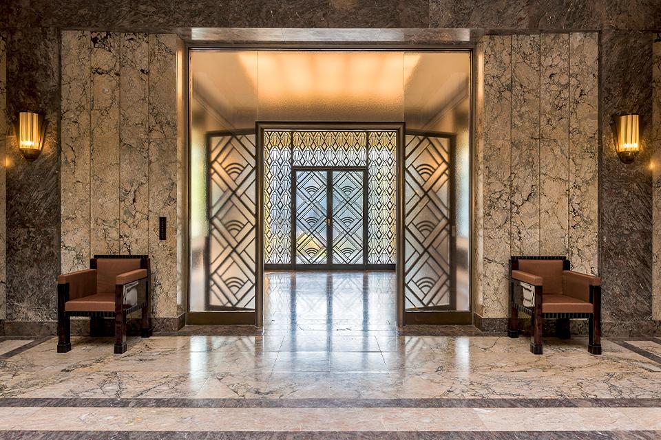 Interieur Villa Empain in Brussel | Foto Explore.Brussels