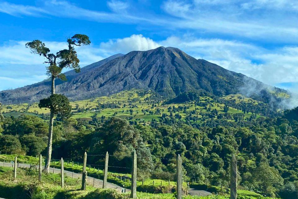 vulkaan Turrialba Costa Rica