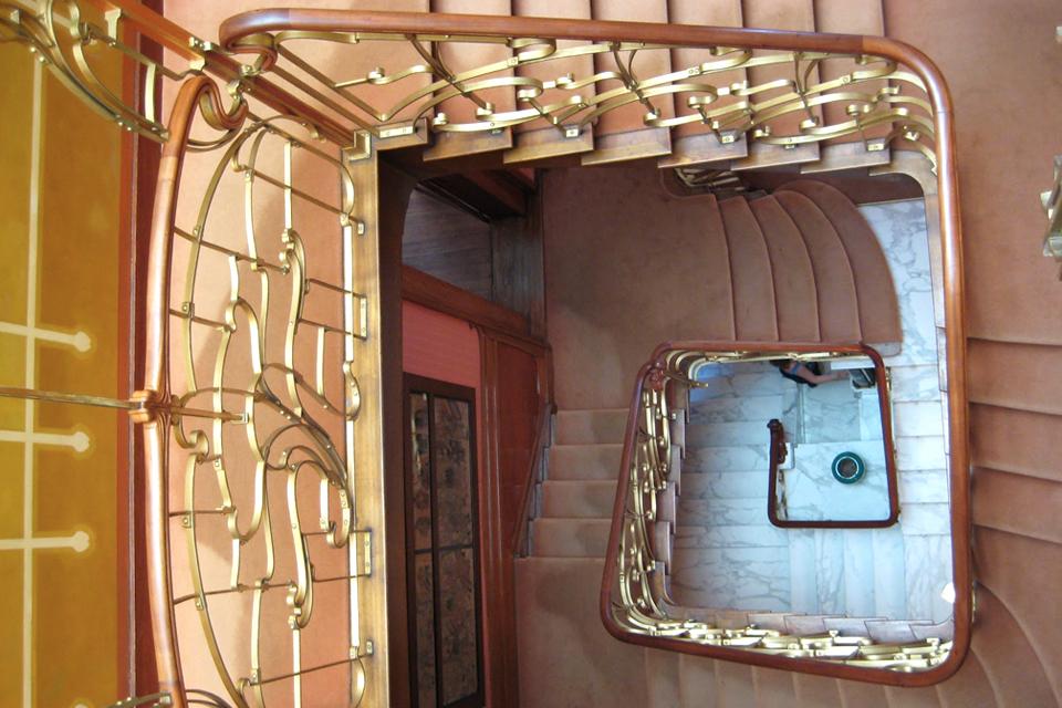 Het Hortamuseum in Brussel, België