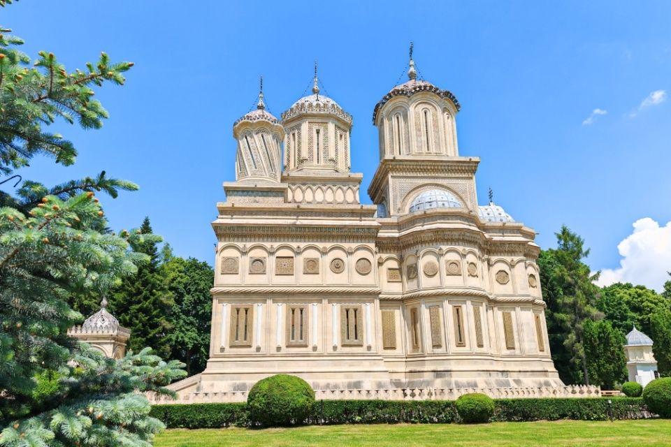 Curtea de Arges Roemenië