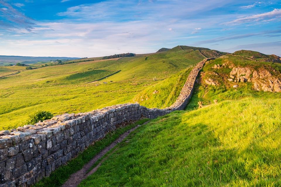 Hadrian's Wall, Schotland, Groot-Brittannië