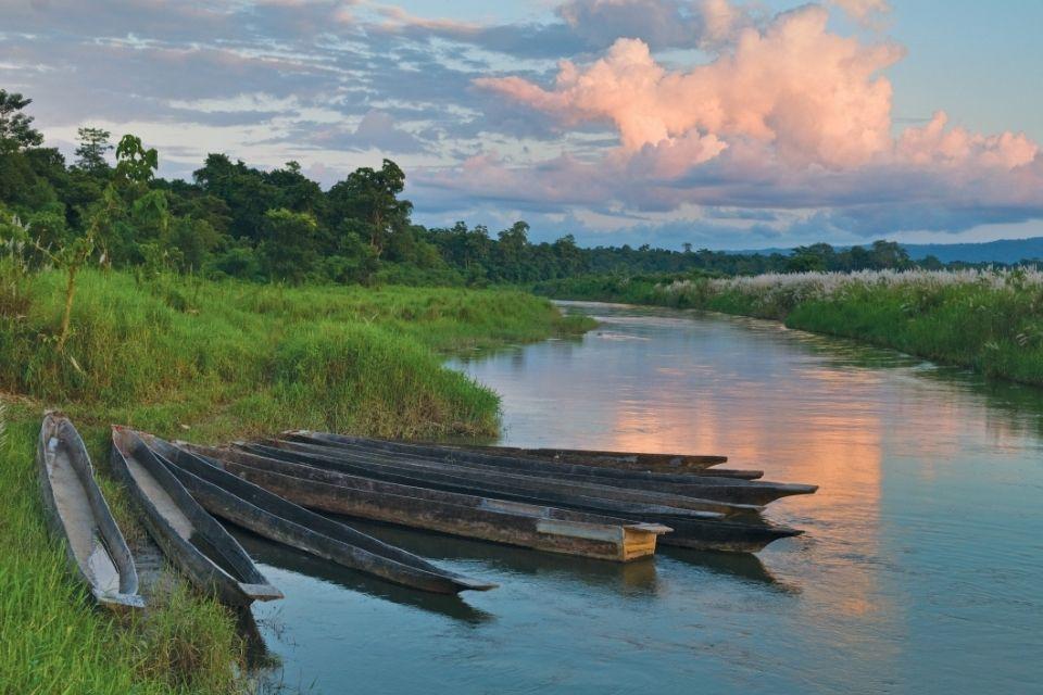 Chitwan National Park in Nepal