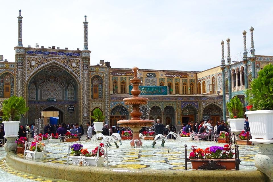 Moskee in Iran