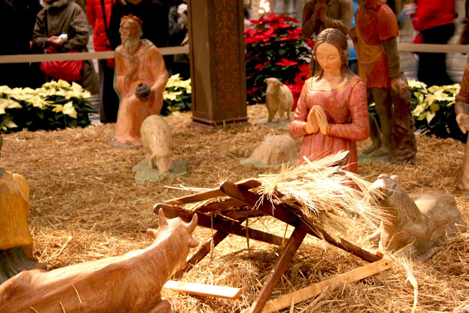 Kerststal in Italië