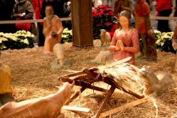 Kerststal in Italië