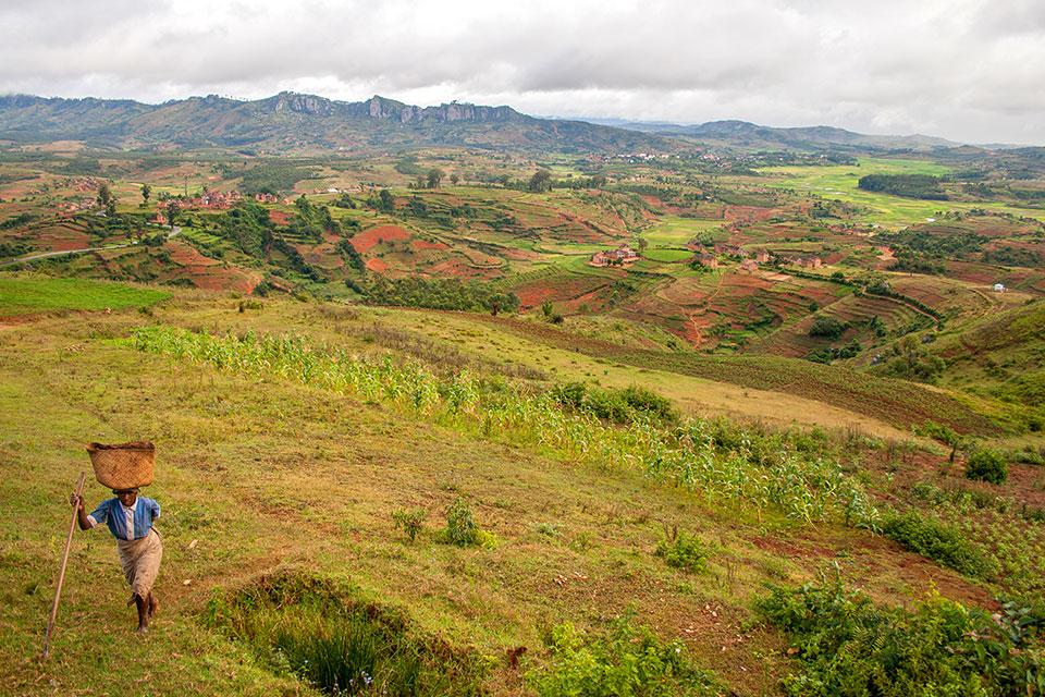 RN 7 Antsirabe naar Ranomafana Madagaskar