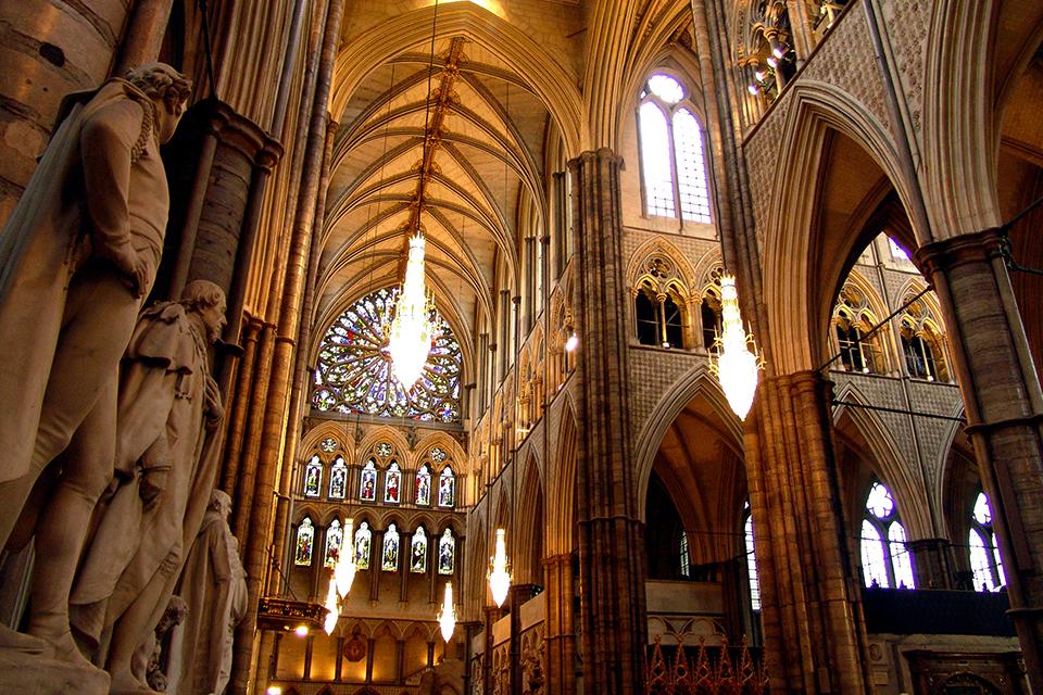 Westminster Abbey, Londen, Engeland