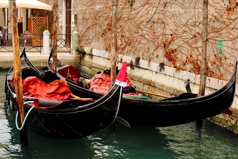Venetië, kerst, Italië