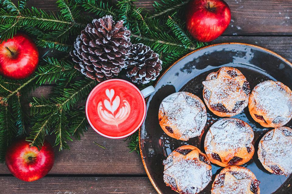 Christmas, minced meat pie,  Schotland, Groot-Brittannië