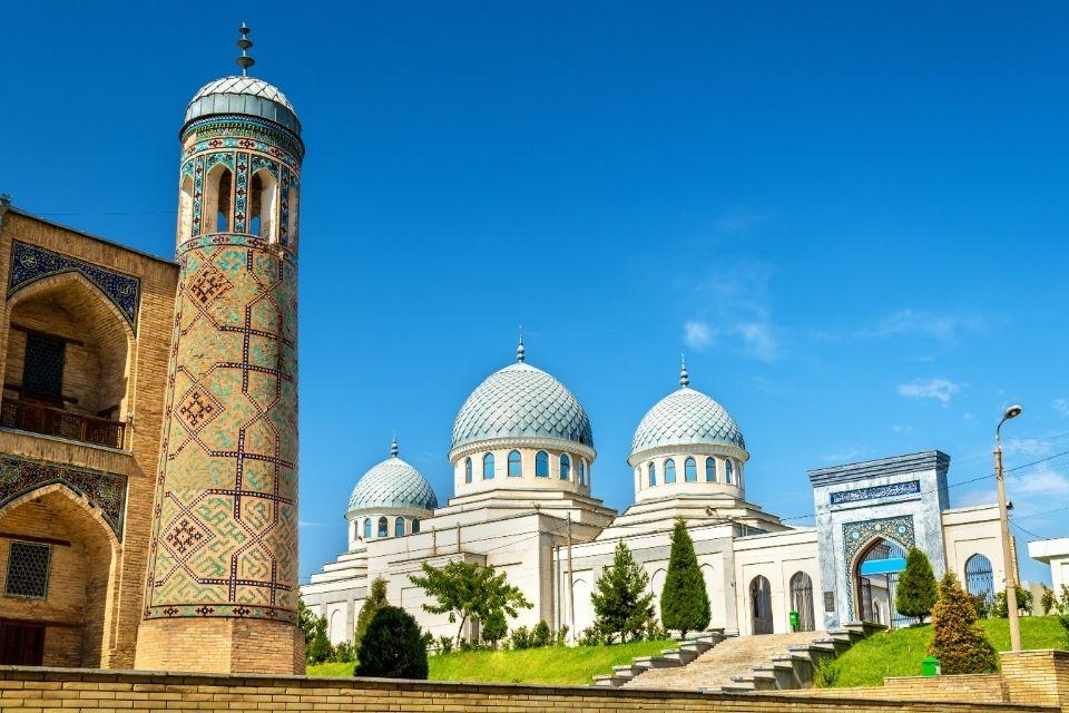 Juma-moskee in Tashkent Oezbekistan