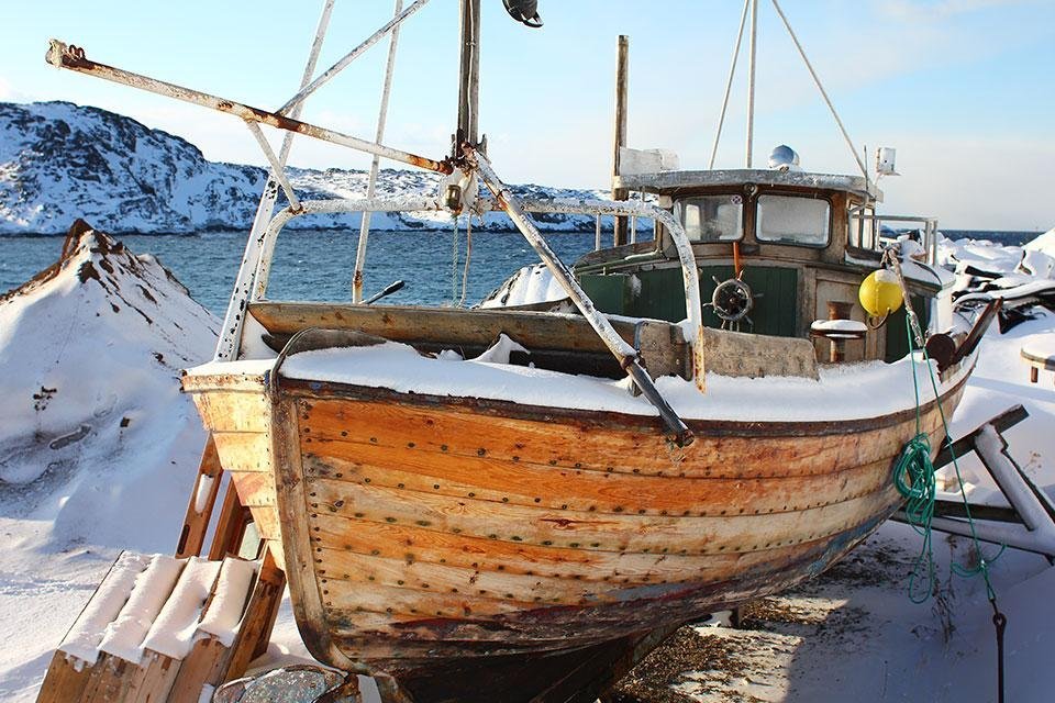 Zuidkust IJsland winter