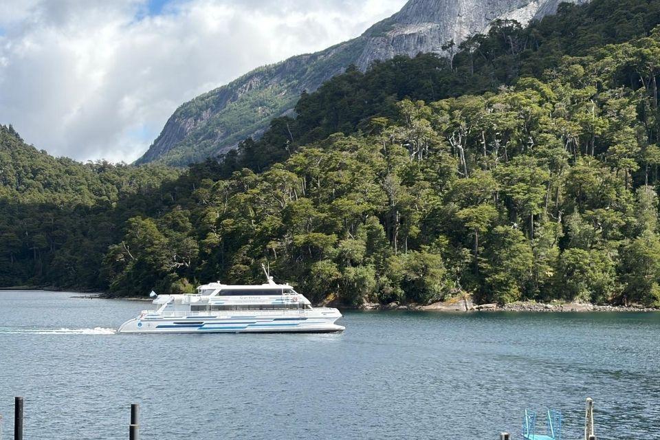 De ferrytocht vanuit Argentinië naar Chili