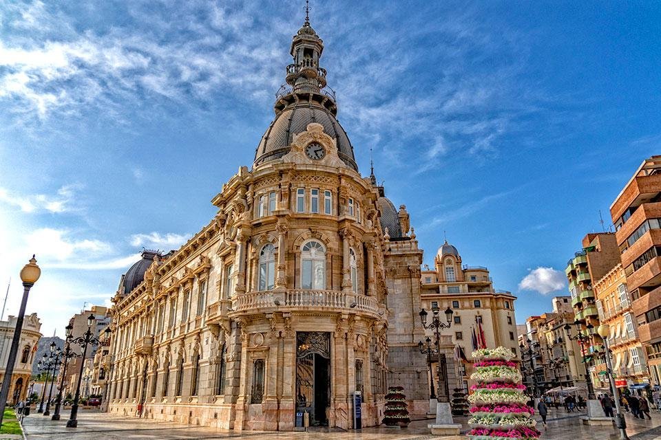 Stadhuis van Cartagena, Spanje