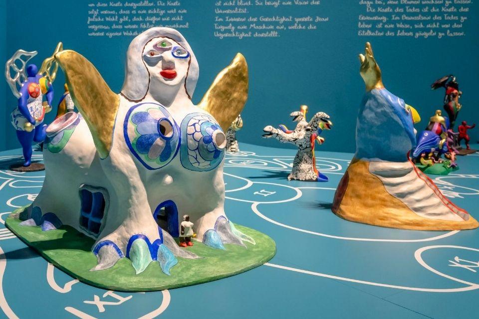 Niki de Saint Phalle in Kunstpalast Düsseldorf © Andreas Endermann