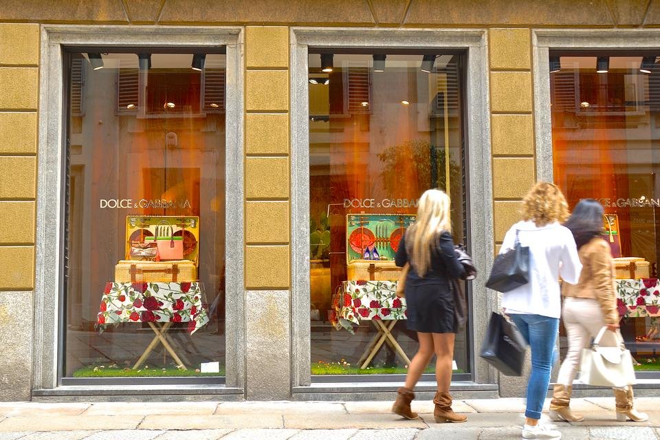 Quadrilatero d’Oro in Milaan, Italië