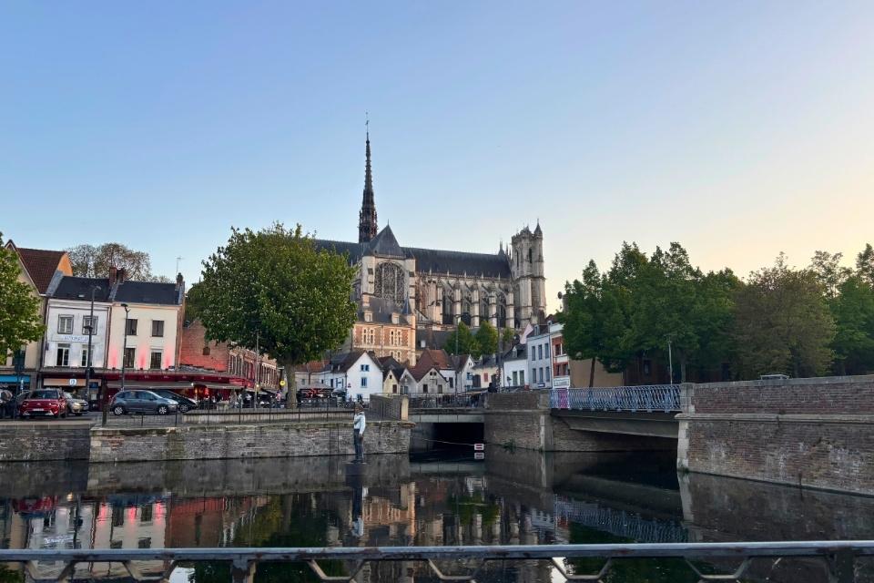 Zicht op Amiens, Frankrijk | Foto: reisexpert Niels