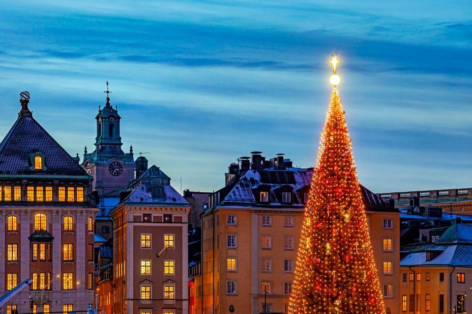 Gamla Stan Stockholm Zweden kerst