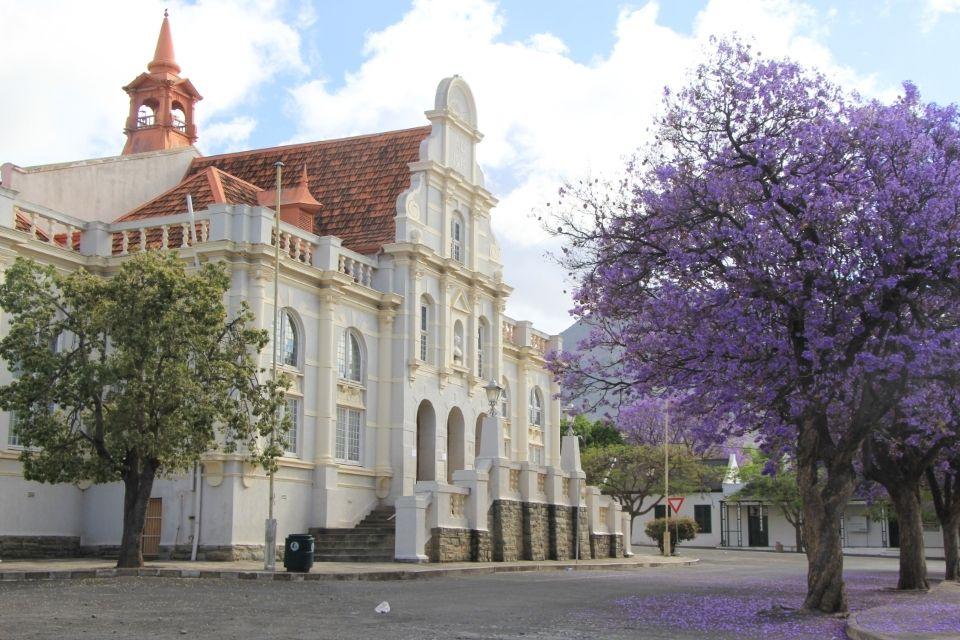 Town hall Graaff-Reinet Zuid-Afrika