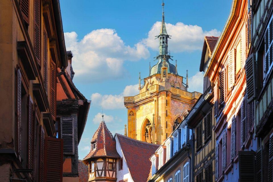 Colmar Elzas Frankrijk