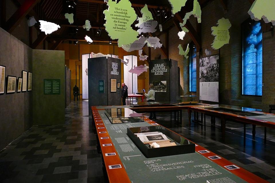  In Flanders Fields Museum, Ieper, België