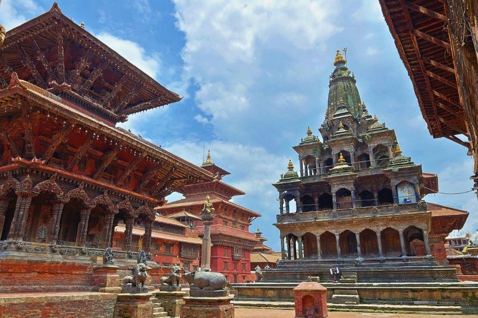 Durbar Square in Kathmandu, Nepal