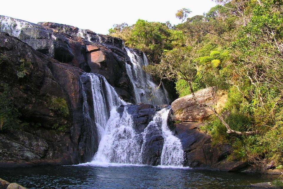 Baker’s Falls in de Horton Plains, Sri Lanka