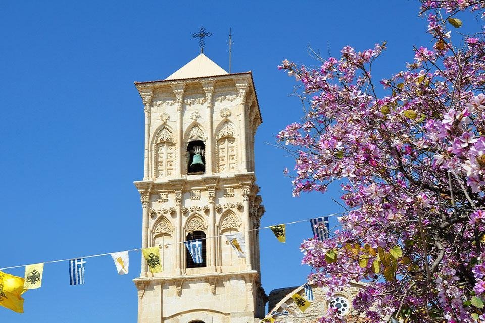 Kerk van Agios Lazaros, Larnaka, Cyprus
